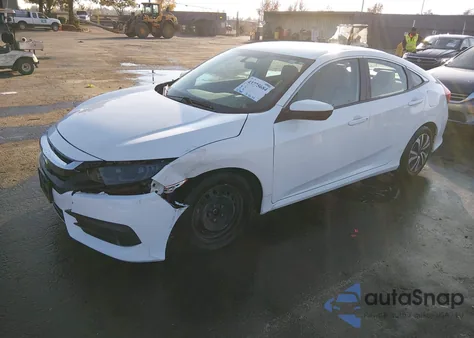 2018 Honda Civic Lx from USA, damaged, VIN 2HGFC2F5XJH536534